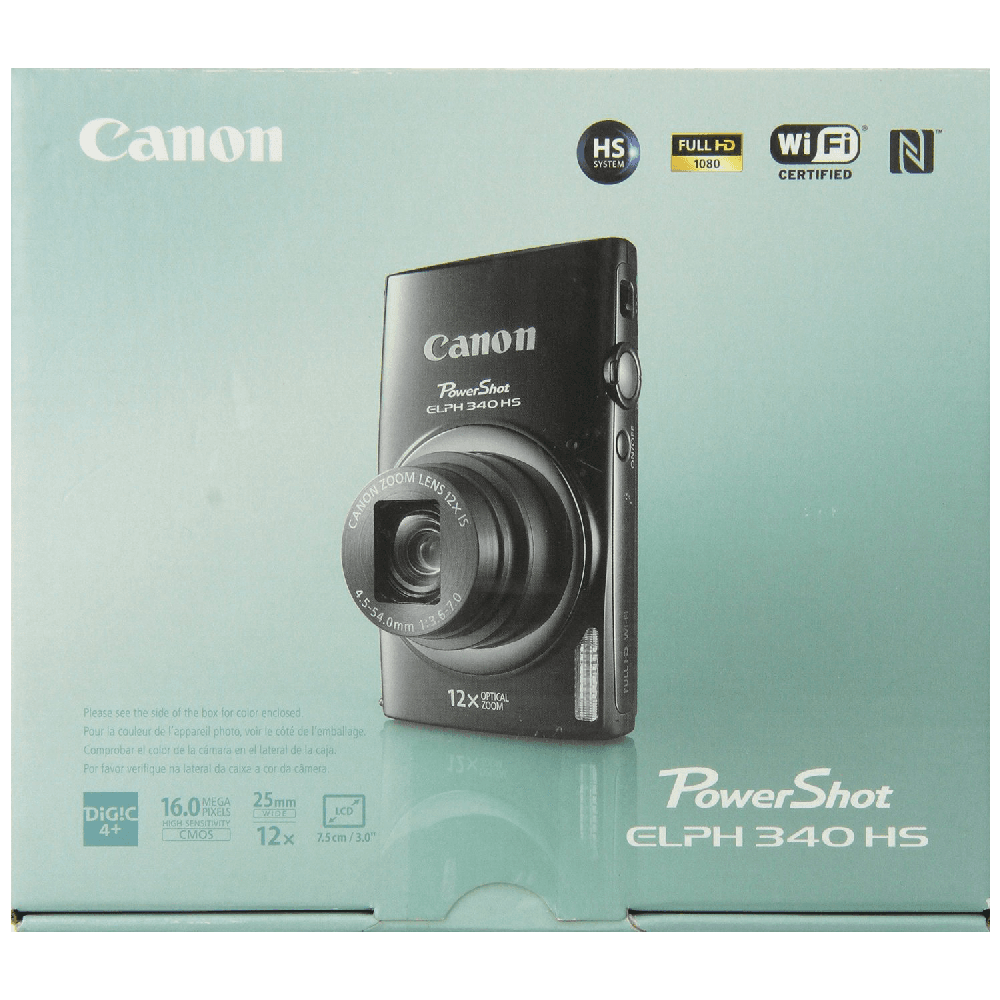 Canon PowerShot ELPH 340