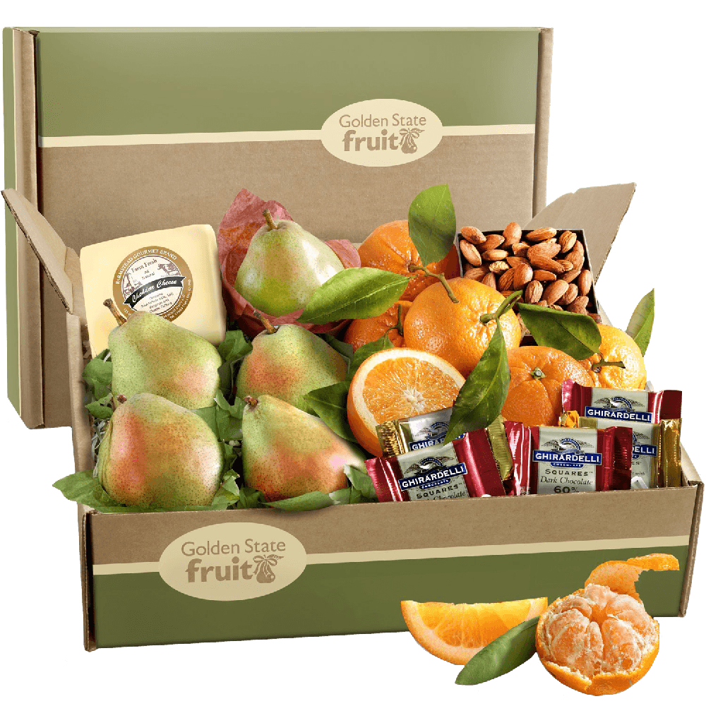 Golden State Fruit California Fruit Gift Box