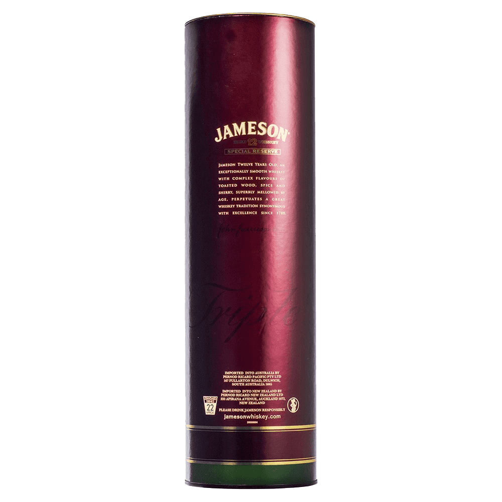 Jameson 12 Year Old Special Reserve 700mL