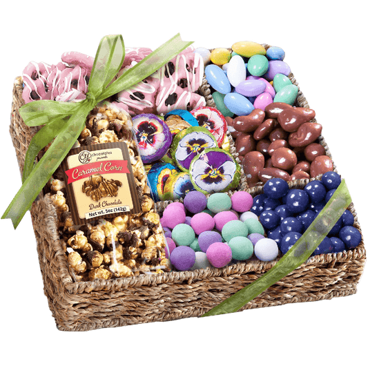 Chocolate Sweets Basket