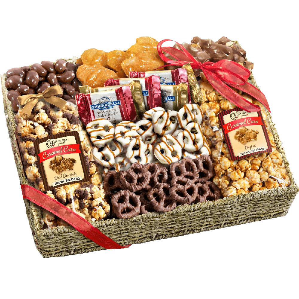 Chocolate Sweets Basket