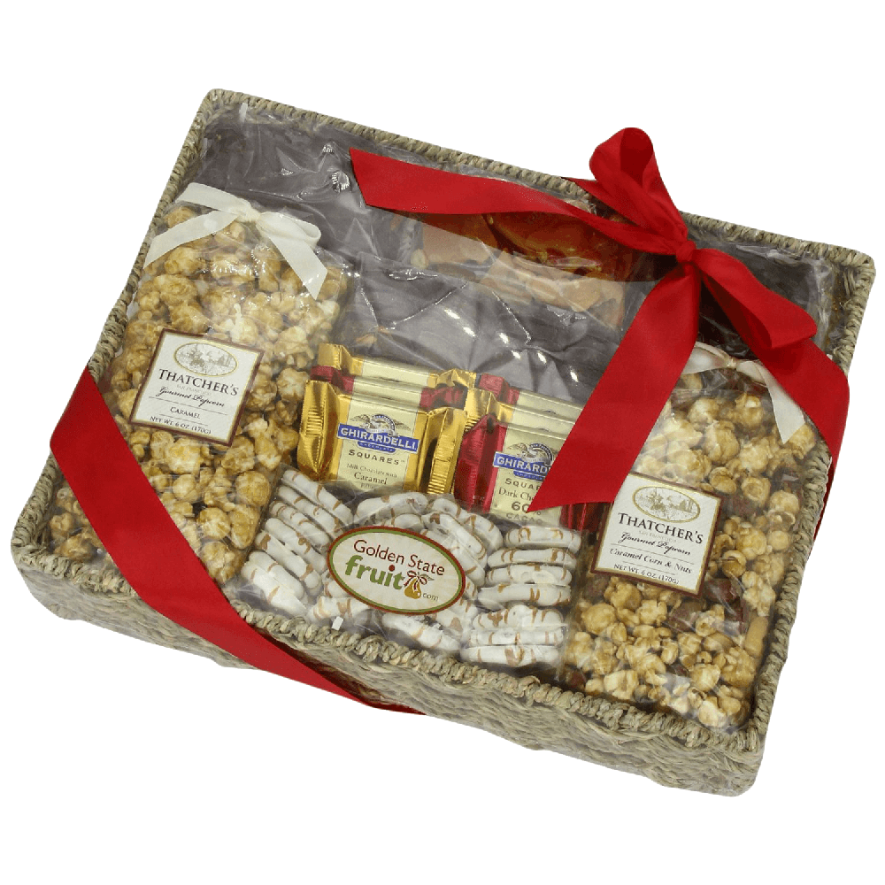 Chocolate Sweets Basket