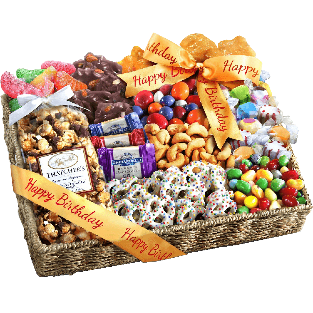 Chocolate Sweets Basket